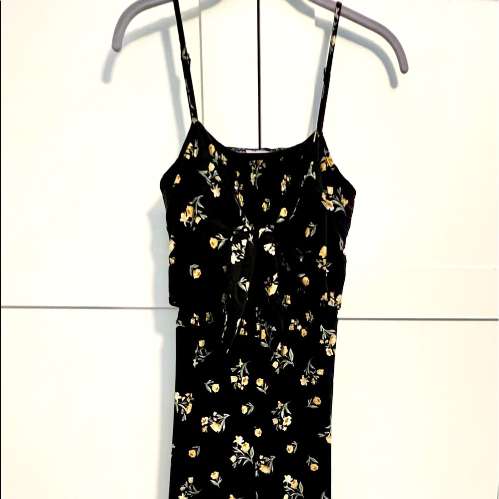Floral Pant Romper